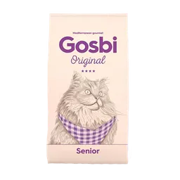 Gosbi Original Cat Sterilized Senior X 1 Kg