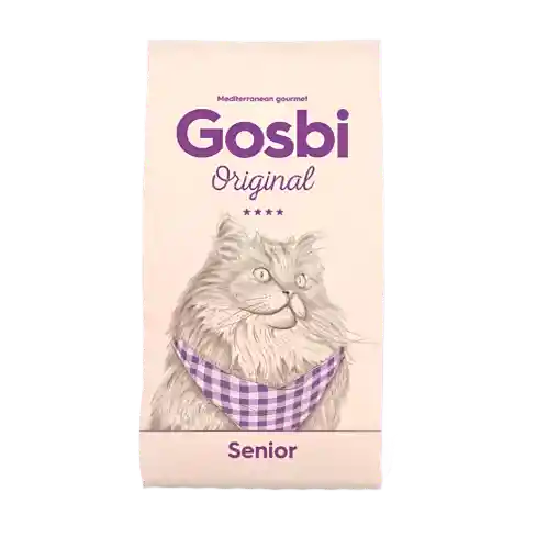 Gosbi Original Cat Sterilized Senior X 1 Kg