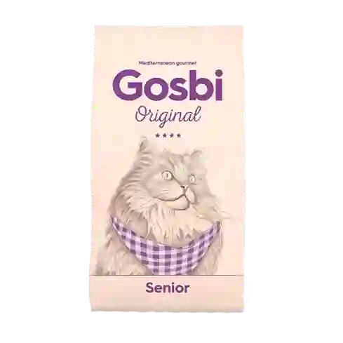 Gosbi Original Cat Sterilized Senior X 3 Kg