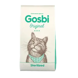 Gosbi Original Cat Sterilized X 1 Kg