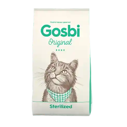 Gosbi Original Cat Sterilized X 1 Kg