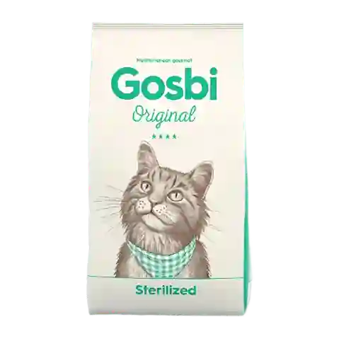 Gosbi Original Cat Sterilized X 3 Kg