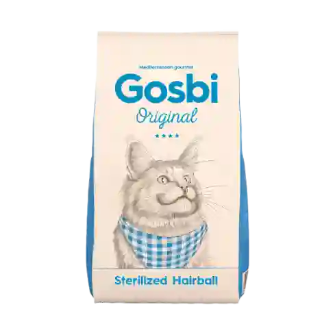 Gosbi Original Cat Sterilized Hairball X 7 Kg