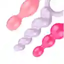 Plugs Anales Booty Call Multicolor Satisfyer