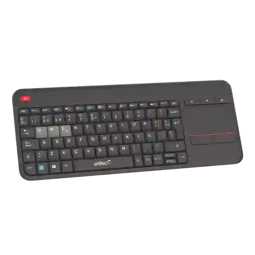 Teclado + Touch Pad Inalambrico Mouse Unitec