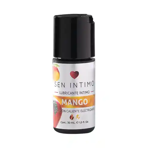 Lubricante Electrizante Mango 30ml - Sen Intimo