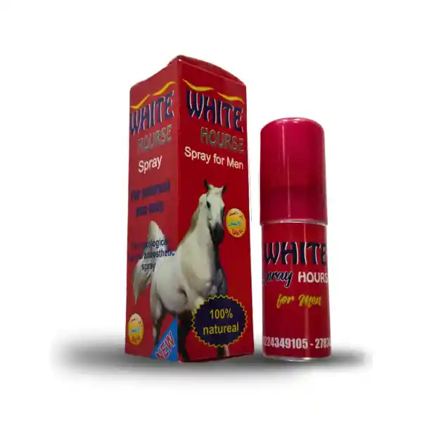 Retardante En Spray White Hourse 10 Ml