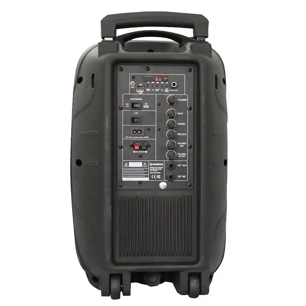 Parlante 12 Pulgadas Ultrabass 1500w Potencia