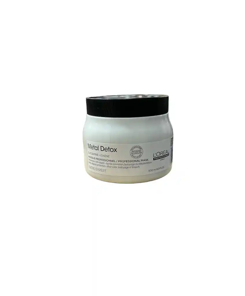 Loreal Mascarilla Metal Detox 500ml