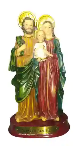 Figura Religiosa Firenzi Santo En Ceramica 14 Cm Sagrada Familia #2