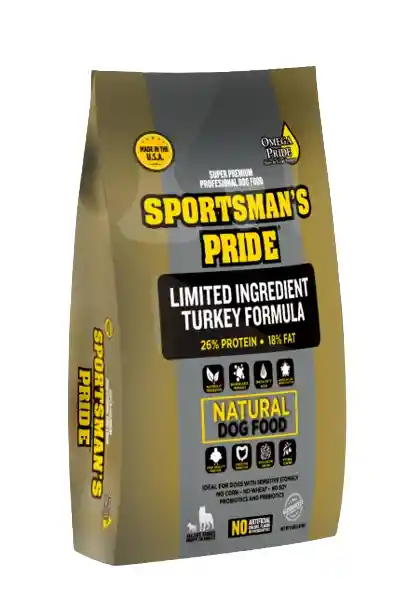 Sportsman's Pride Limited Ingredient Turkey 18.14kg 40lb