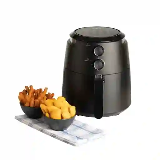 Freidora De Aire Kalley Digital 3.5 Litros 7 Funciones Airfryer