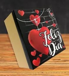 Caja De Regalo 29 X 29 Cms