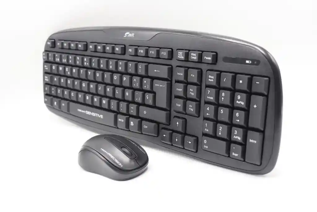 Teclado + Mouse Inalambricos Jr Original