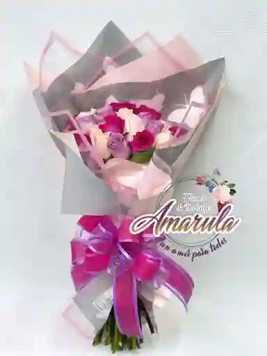 Buquet De 36 Rosas