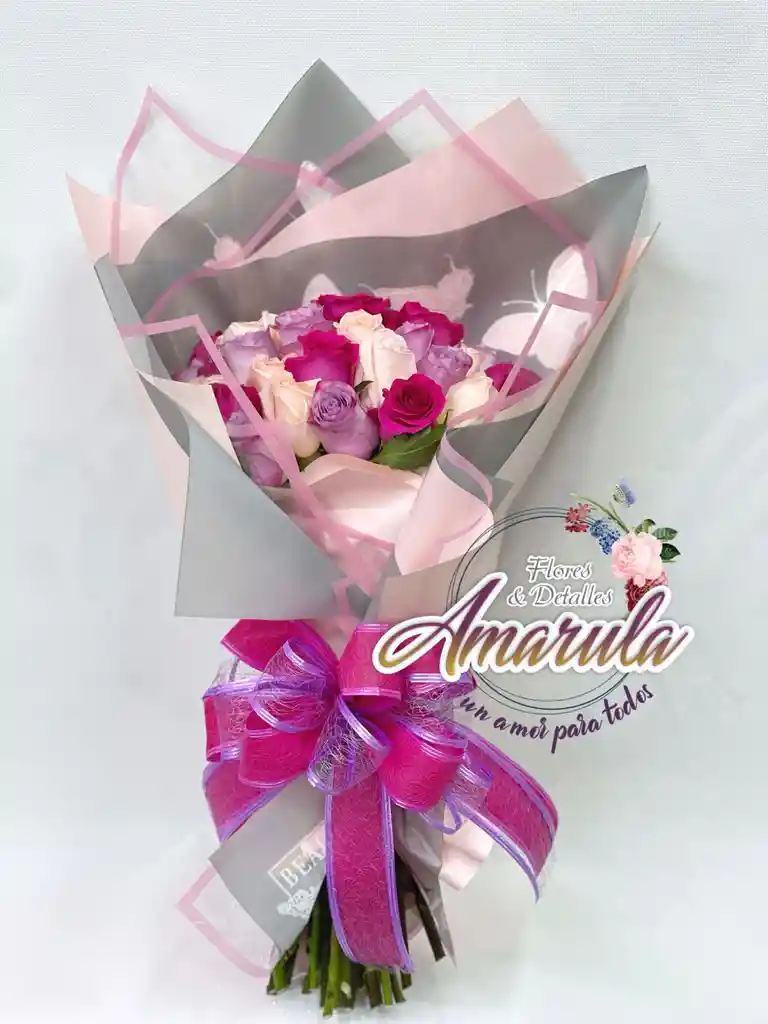 Buquet De 36 Rosas