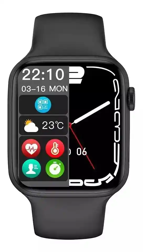 Reloj Inteligente W17 Todo Pantalla Multifuncional