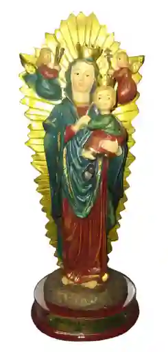 Figura Religiosa Firenzi Santo En Ceramica 21 Cm De Alto Santo Perpetuo Socorro