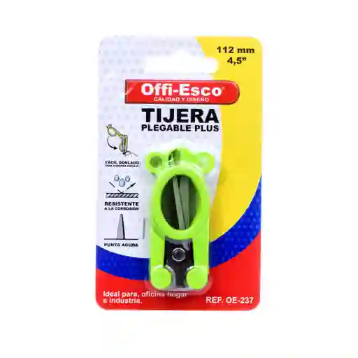 Tijera Plegable Oe 237
