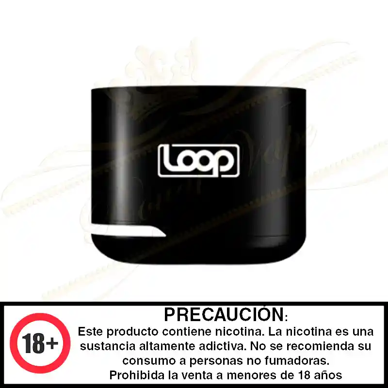 Loop - Dispositivo (bateria) Recargable. Color Negro