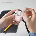 Elago Estuche De Silicona Para Airpods Pro 2 Con Cordón En Rosado