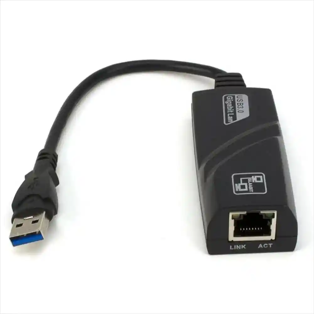 Tarjeta Convertidor Adaptador Usb 3.0 A Rj45 Red 1000 Mbps