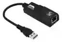 Tarjeta Convertidor Adaptador Usb 3.0 A Rj45 Red 1000 Mbps