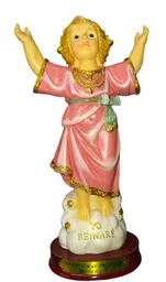 Figura Religiosa Firenzi Santo En Ceramica 21 Cm De Alto Divino Niño