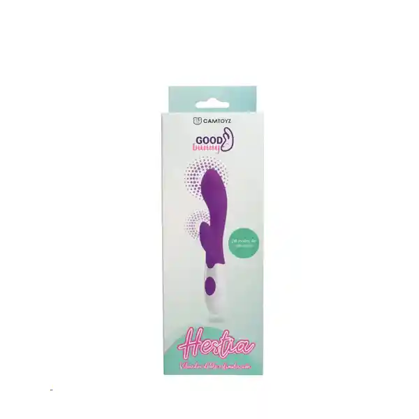 Vibrador Doble Estimulación Hestia