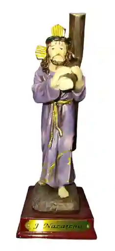 Figura Religosa Firenzi Santo En Ceramica 14 Cm De Alto Jesus Nazareno