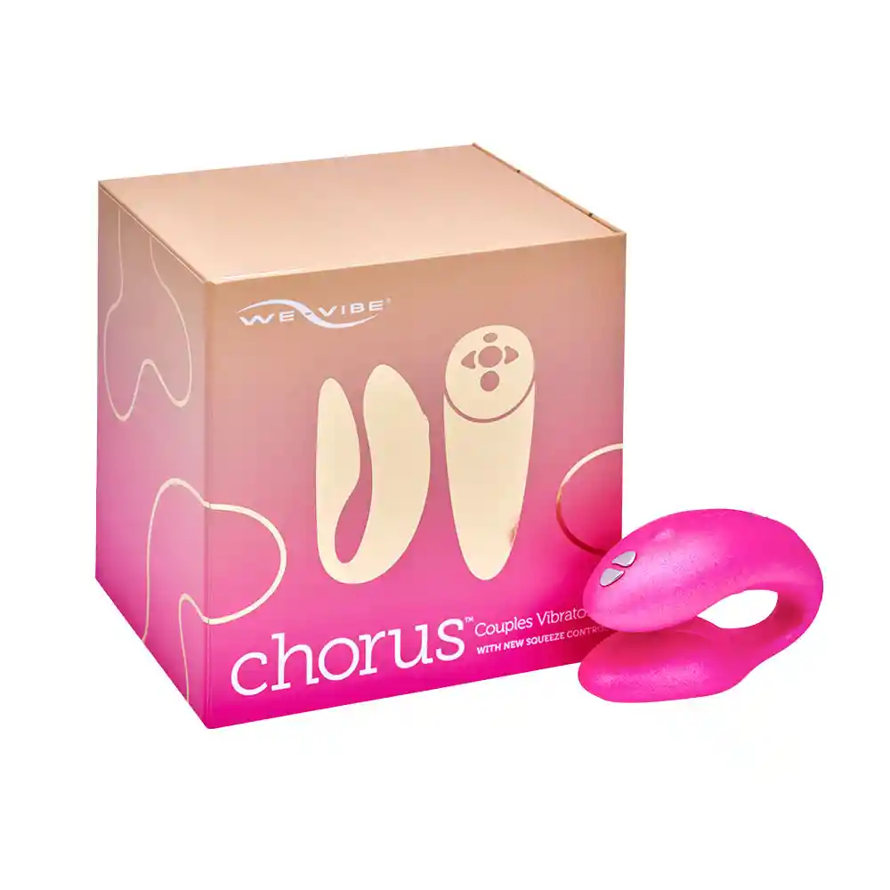 Vibrador Parejas Chorus Fucsia We Vibe