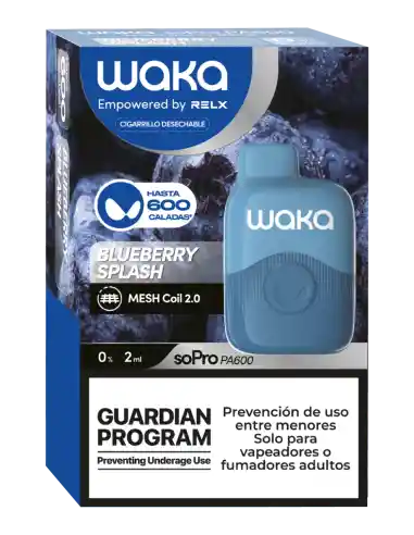 Waka Blueberry Splash 1000puff