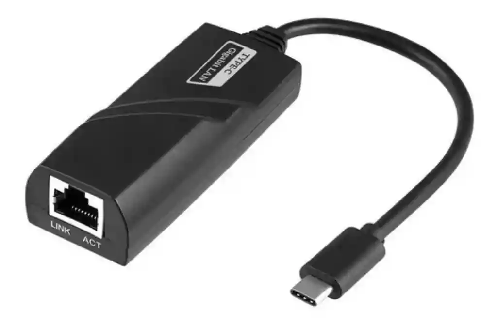 Tarjeta Convertidor Adaptador Tipo C A Rj45 Red 3.0 1000 Mbps