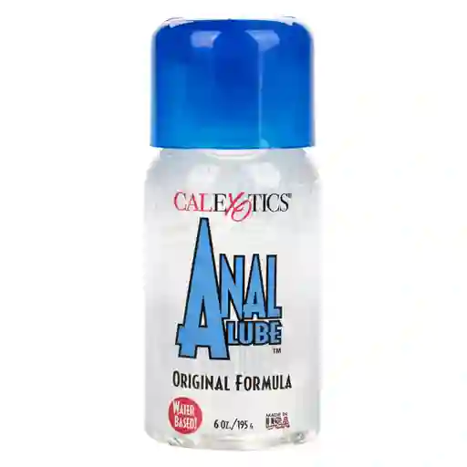 Lubricante Anal Lube Fórmula Original 6oz