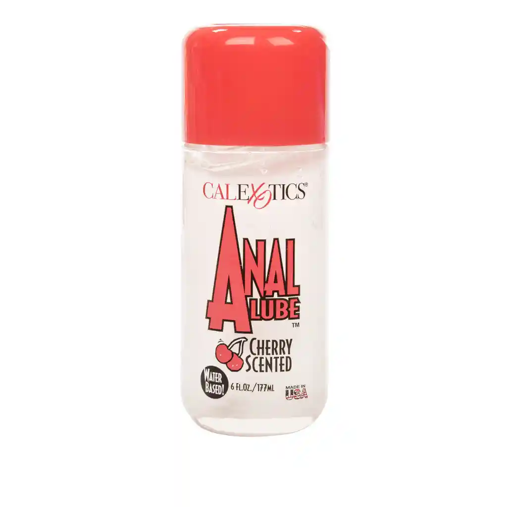 Lubricante Anal Lube Aroma Cereza 6oz