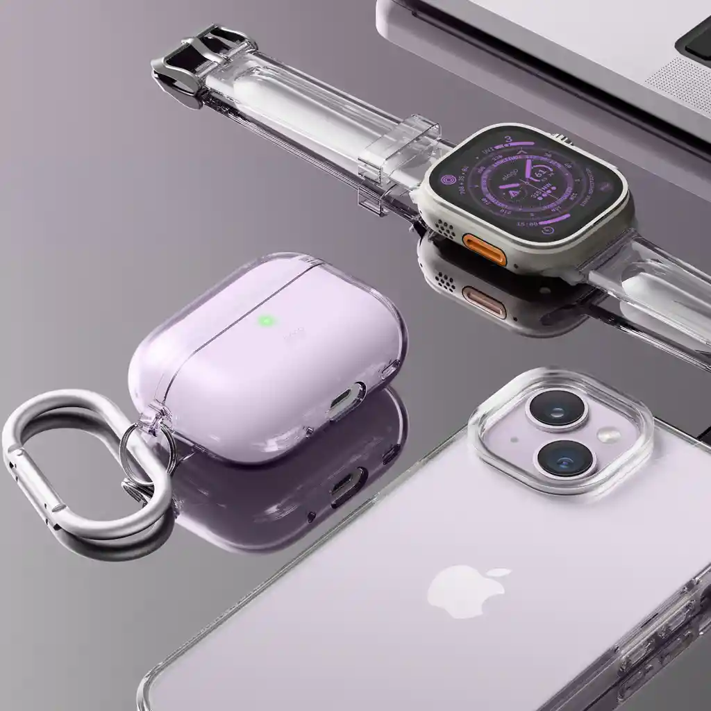 Elago Estuche Para Airpods Pro 2 Elago Con Arnés En Lavanda