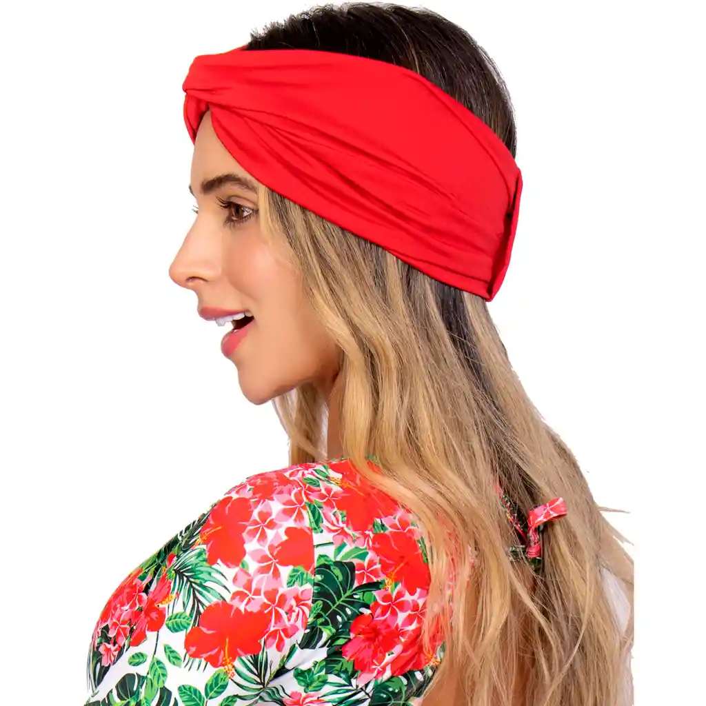 Turbante Praie Ref: Tb001i Balaca Pañoleta Accesorio Lycra