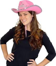 Sombrero Rosado Priccesa Despedida