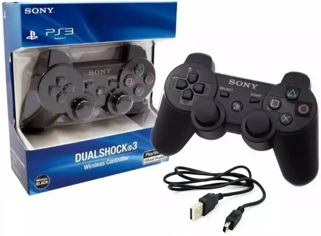 Control Play 3. Dualshock 3. Inalámbrico