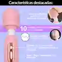 Vibrador Grande Masajeador De Clítoris Hitachi Recargable