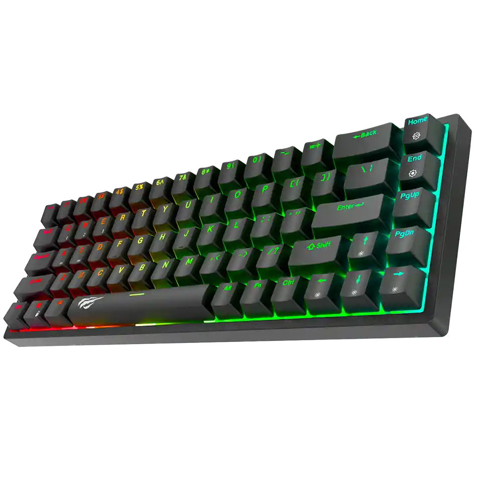 Teclado Mecánico Gamer 65% Havit Kb881l