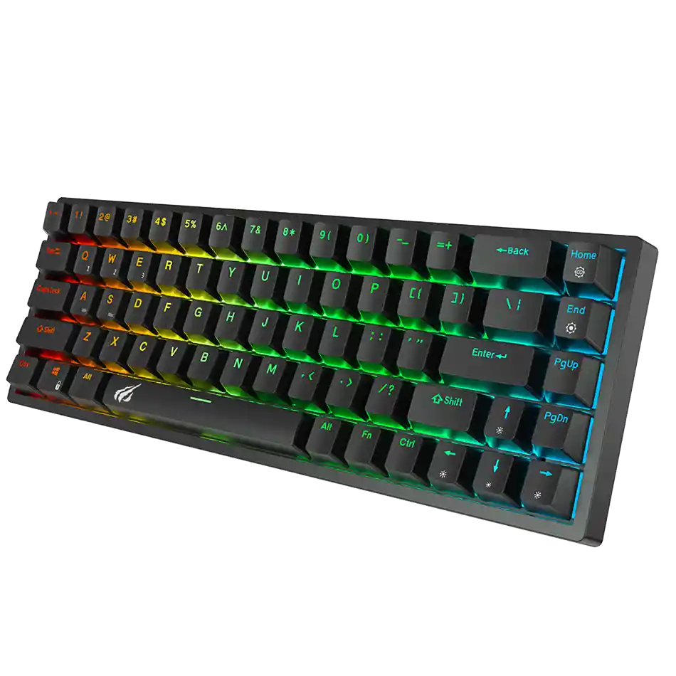 Teclado Mecánico Gamer 65% Havit Kb881l