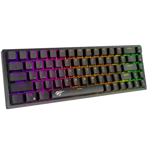 Teclado Mecánico Gamer 65% Havit Kb881l