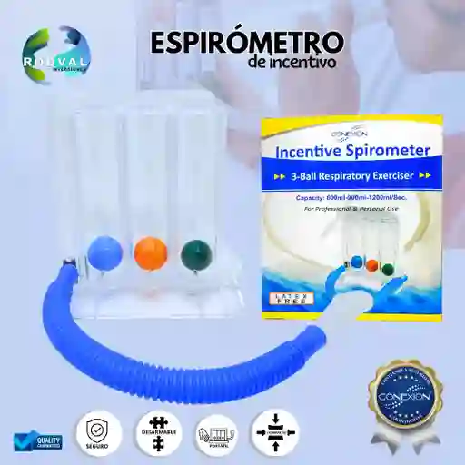 Incentivo Respiratorio "espirómetro"