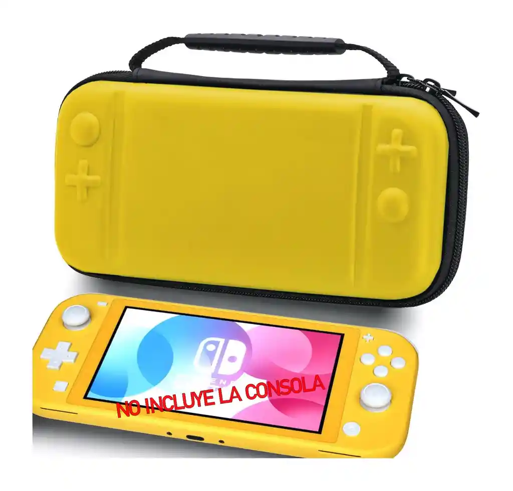 Estuche Rígido De Viaje Nintendo Switch Lite