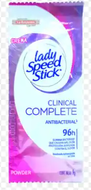 Desodorante Lady Speed Stick Crema En Sobre