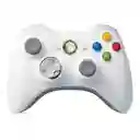 Control Xbox 360 Alambrico Microsoft - Blanco