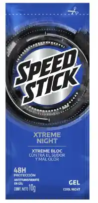 Desodorante Speed Stick Gel Sobres