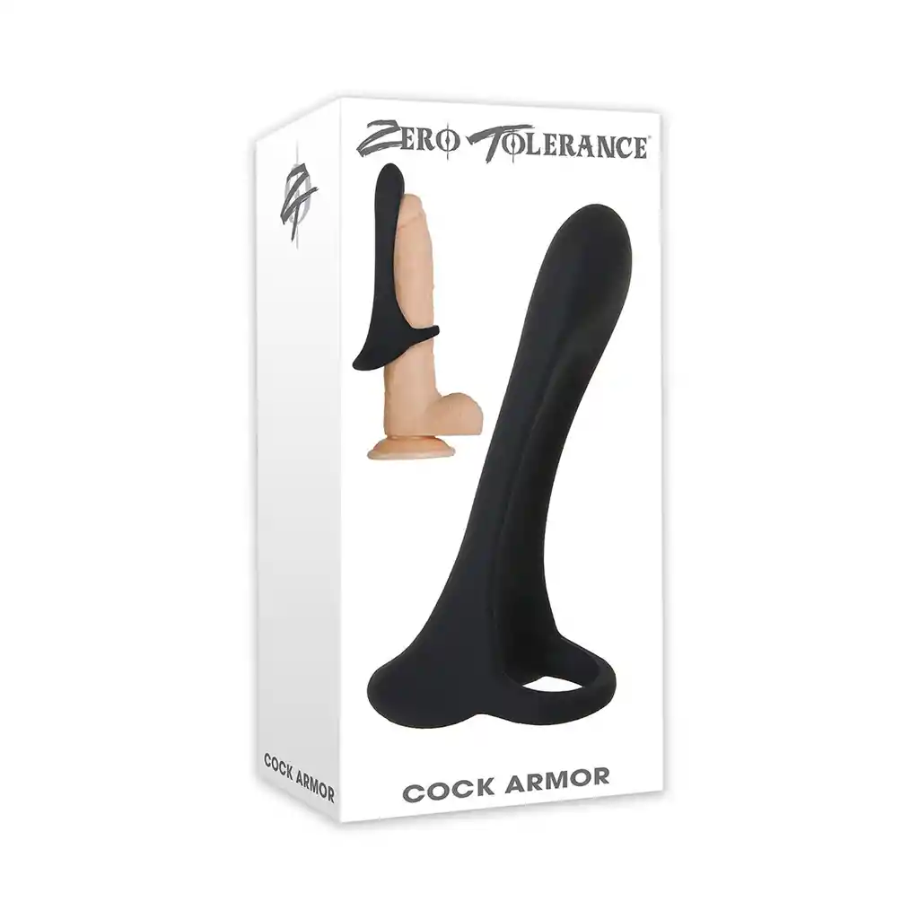 Anillo Vibrador Armadura Zero Tolerance