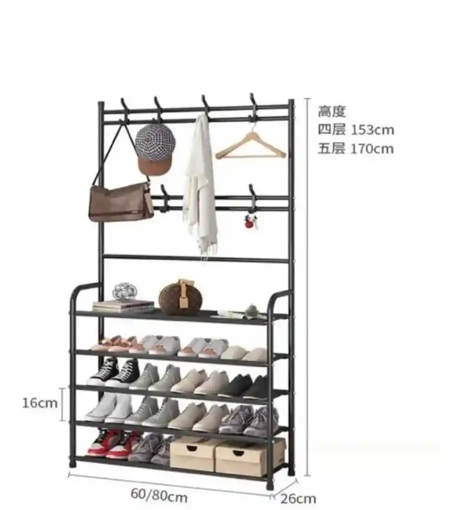 Perchero 80cm Zapatero Y Perchero